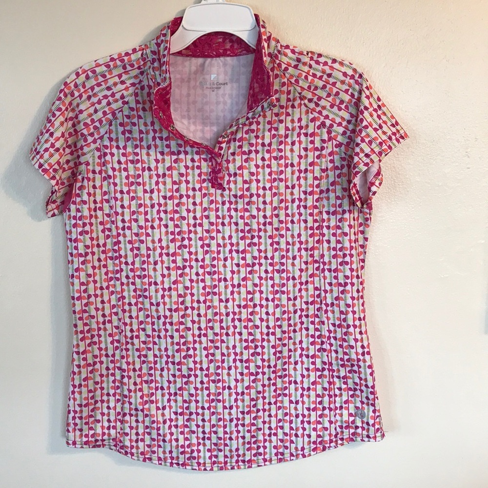 Bette & Court Golf/tennis polo Medium